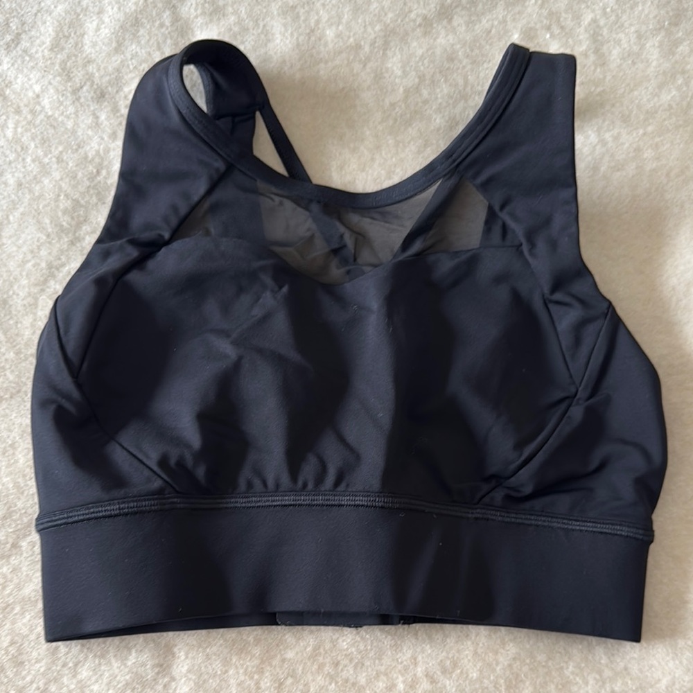 Black Women's Intimate Sports Bra